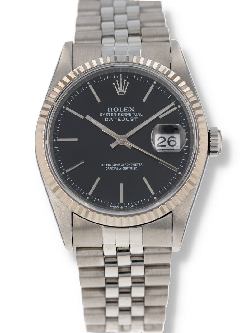 40879: Rolex Datejust 36, Ref. 16234, Circa 1995