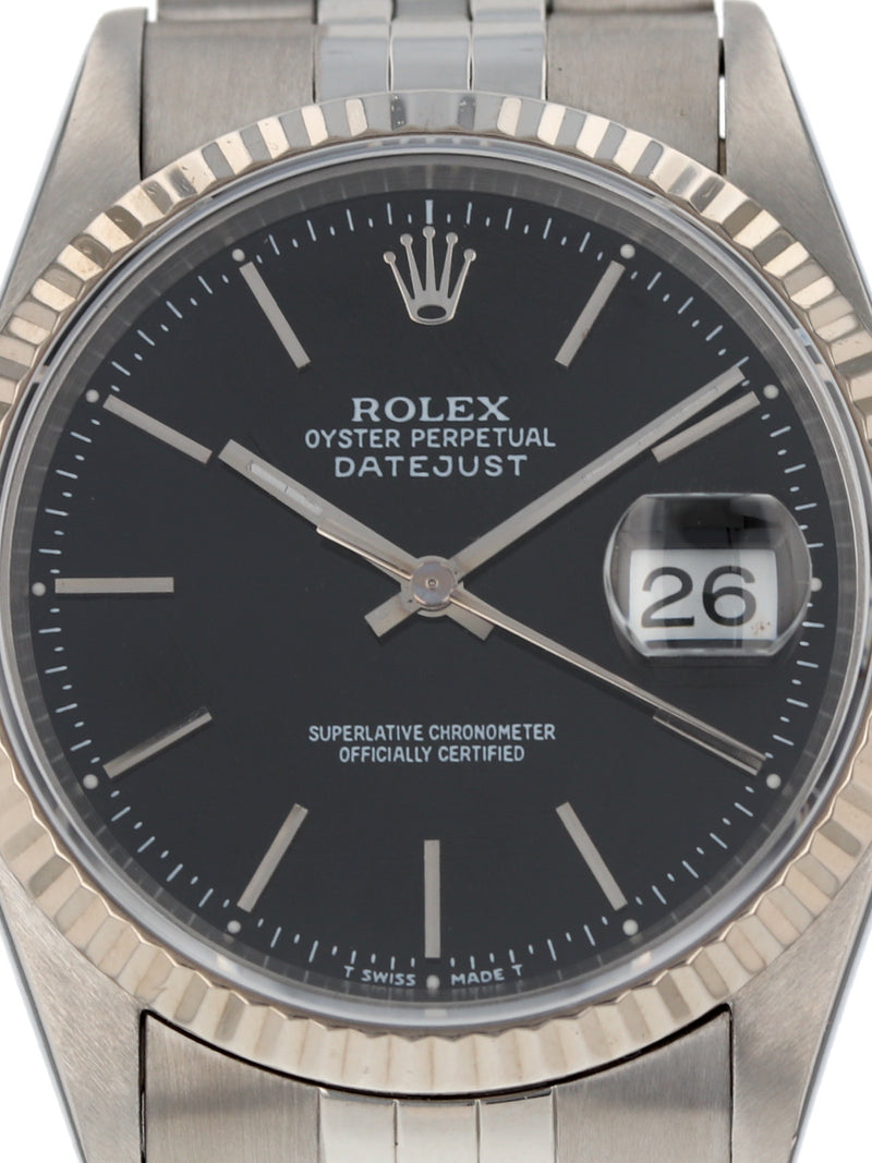 40879: Rolex Datejust 36, Ref. 16234, Circa 1995