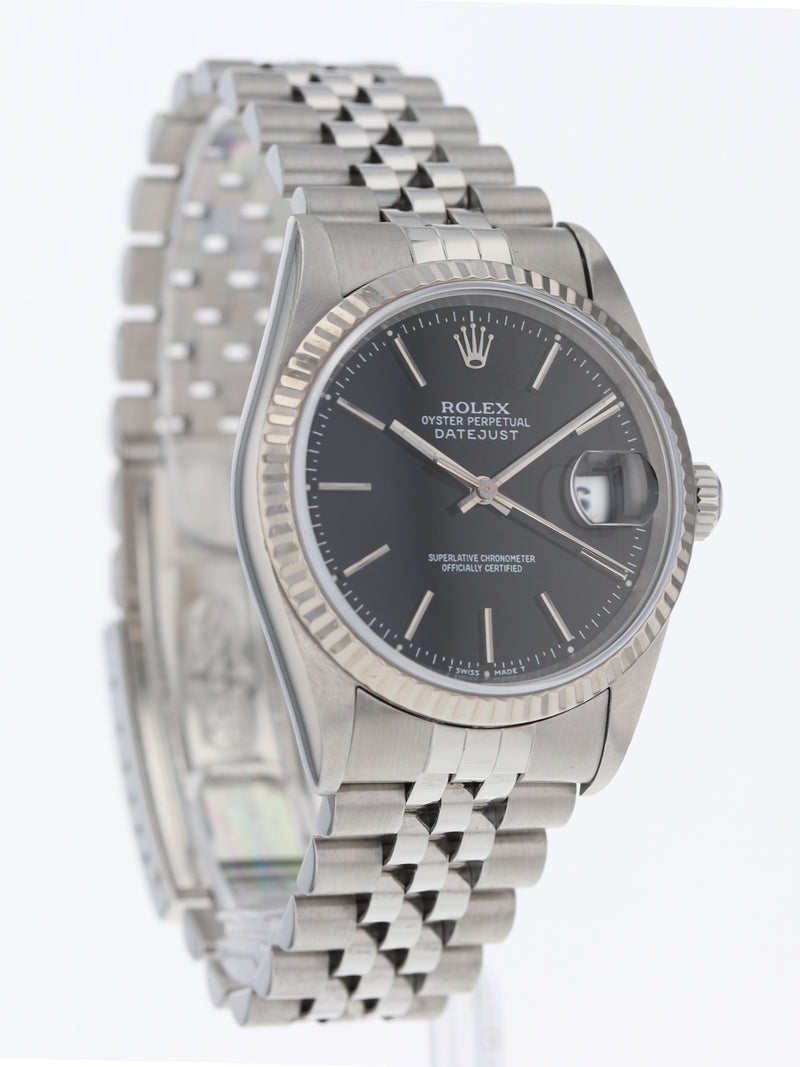 40879: Rolex Datejust 36, Ref. 16234, Circa 1995
