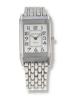 40883: Jaeger LeCoultre Small Reverso Classique, Ref. 250.8.86, Box and Booklets