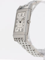 40883: Jaeger LeCoultre Small Reverso Classique, Ref. 250.8.86, Box and Booklets