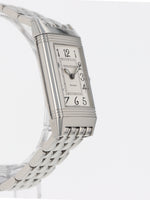 40883: Jaeger LeCoultre Small Reverso Classique, Ref. 250.8.86, Box and Booklets