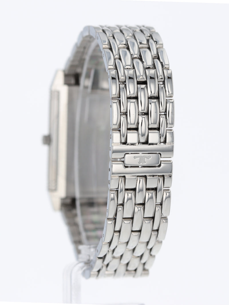 40883: Jaeger LeCoultre Small Reverso Classique, Ref. 250.8.86, Box and Booklets