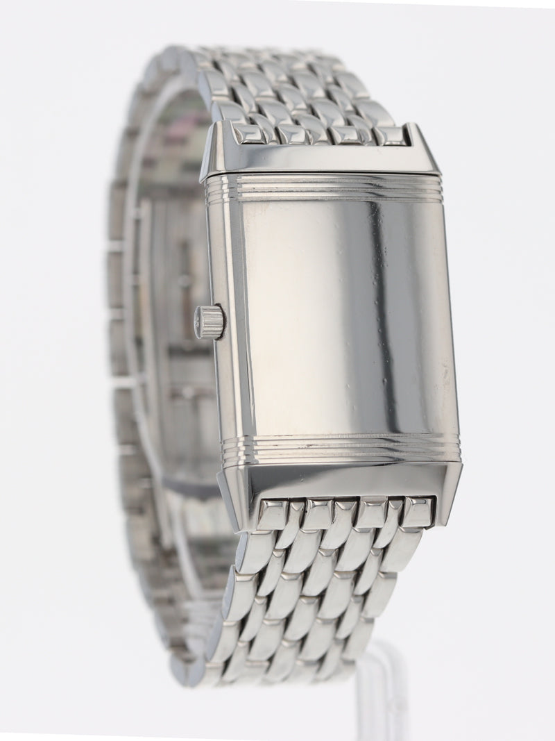 40883: Jaeger LeCoultre Small Reverso Classique, Ref. 250.8.86, Box and Booklets
