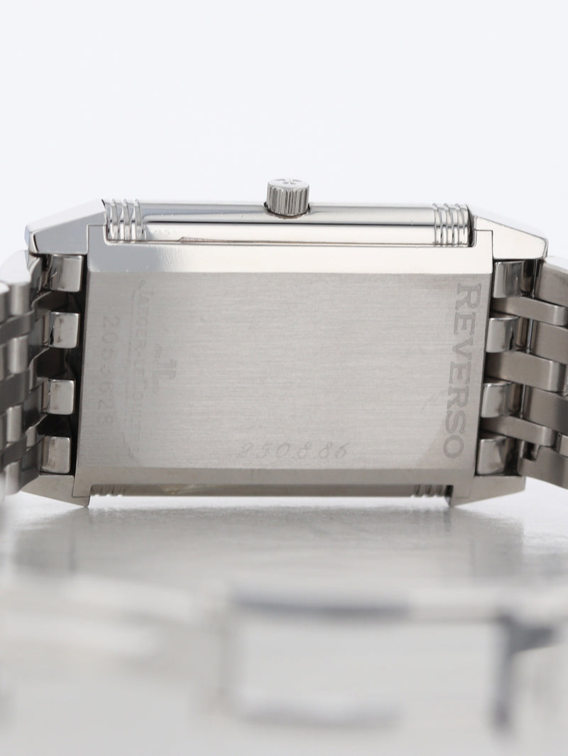 40883: Jaeger LeCoultre Small Reverso Classique, Ref. 250.8.86, Box and Booklets