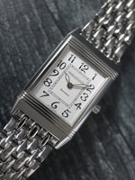 40883: Jaeger LeCoultre Small Reverso Classique, Ref. 250.8.86, Box and Booklets