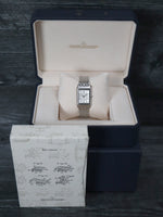40883: Jaeger LeCoultre Small Reverso Classique, Ref. 250.8.86, Box and Booklets