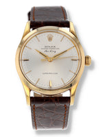 40884: Rolex Vintage Air-King, Ref. 5506, Circa 1960's