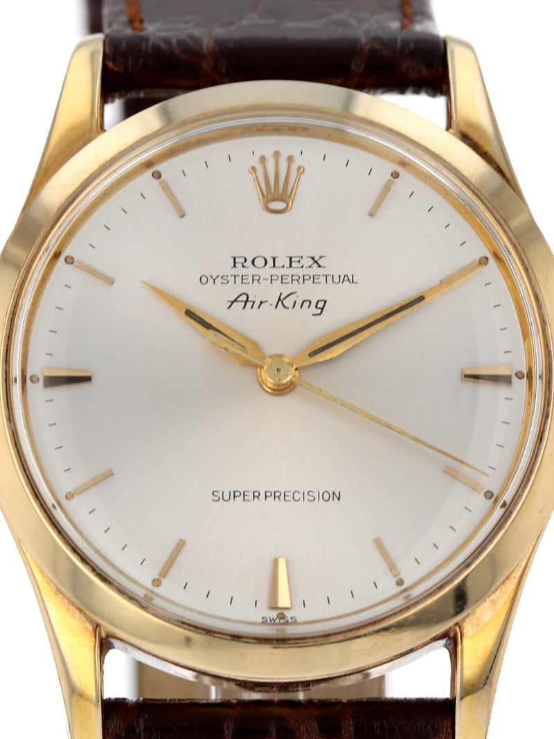 40884: Rolex Vintage Air-King, Ref. 5506, Circa 1960's