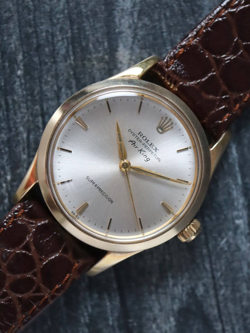 40884: Rolex Vintage Air-King, Ref. 5506, Circa 1960's