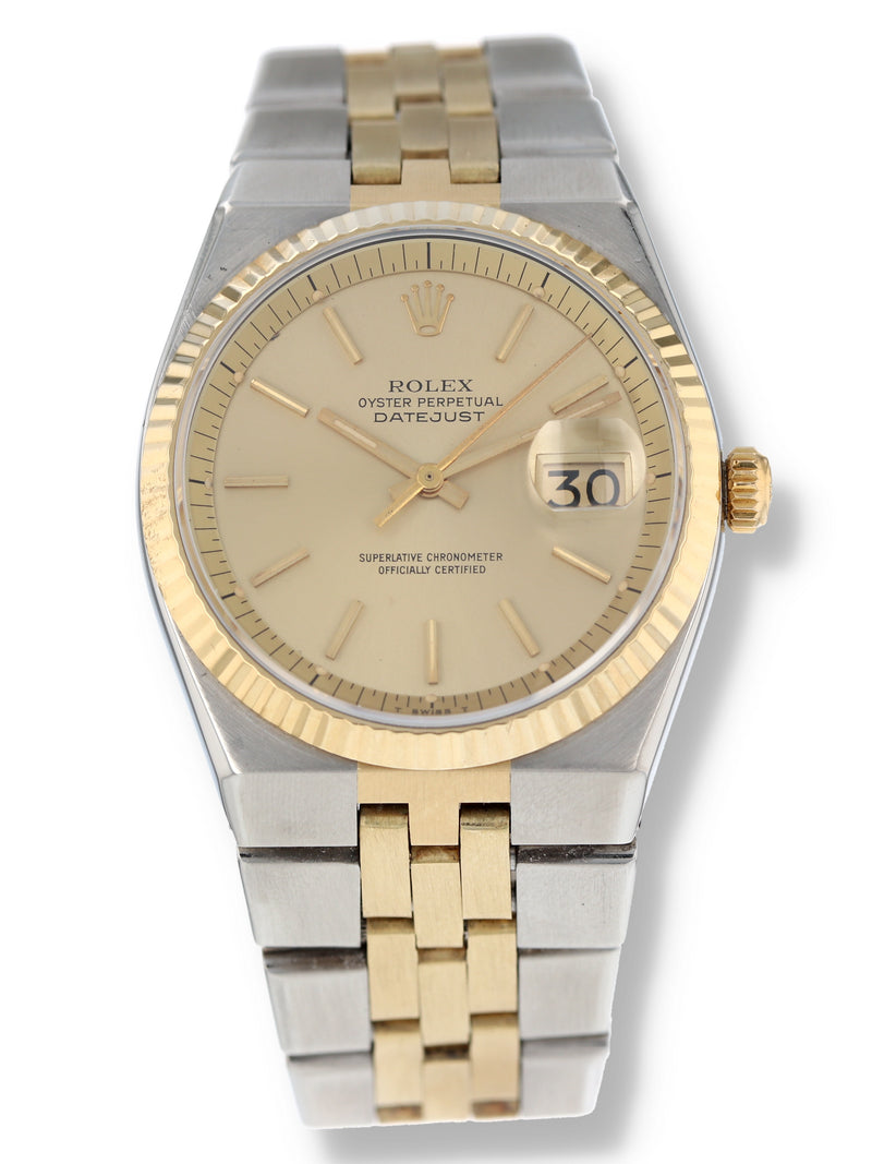 40892: Rolex Vintage Datejust, Ref. 1630, Circa 1974, RARE