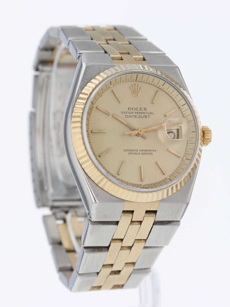 40892: Rolex Vintage Datejust, Ref. 1630, Circa 1974, RARE