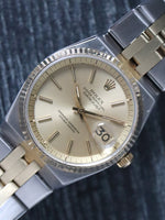 40892: Rolex Vintage Datejust, Ref. 1630, Circa 1974, RARE