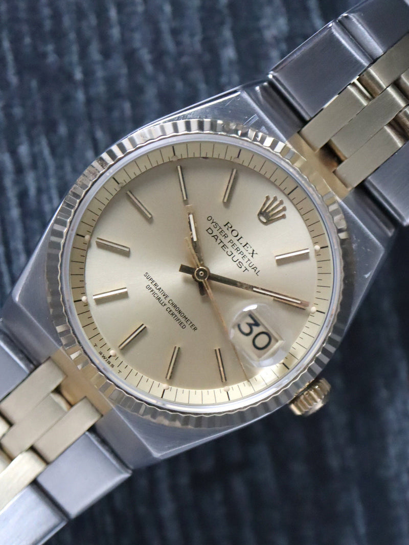 40892: Rolex Vintage Datejust, Ref. 1630, Circa 1974, RARE