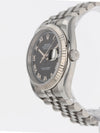 40900: Rolex Datejust 36, Ref. 116234, Black Roman Dial