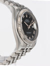 40900: Rolex Datejust 36, Ref. 116234, Black Roman Dial