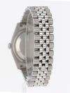 40900: Rolex Datejust 36, Ref. 116234, Black Roman Dial