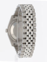 40900: Rolex Datejust 36, Ref. 116234, Black Roman Dial