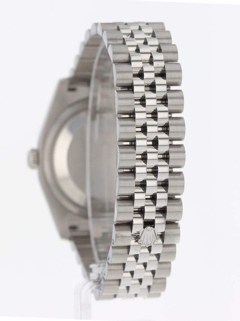 40900: Rolex Datejust 36, Ref. 116234, Black Roman Dial