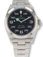 40903: Rolex Air-King, Ref. 126900, 2025 Full Set