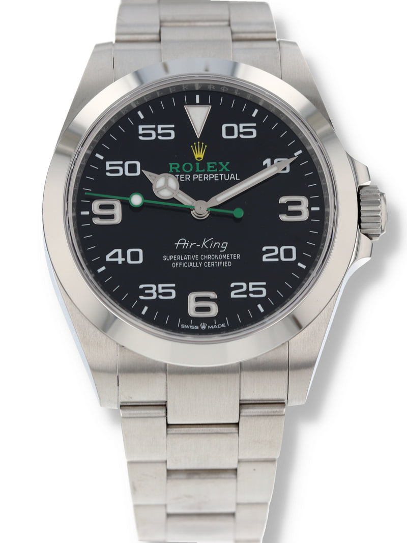 40903: Rolex Air-King, Ref. 126900, 2025 Full Set