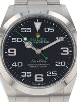 40903: Rolex Air-King, Ref. 126900, 2025 Full Set