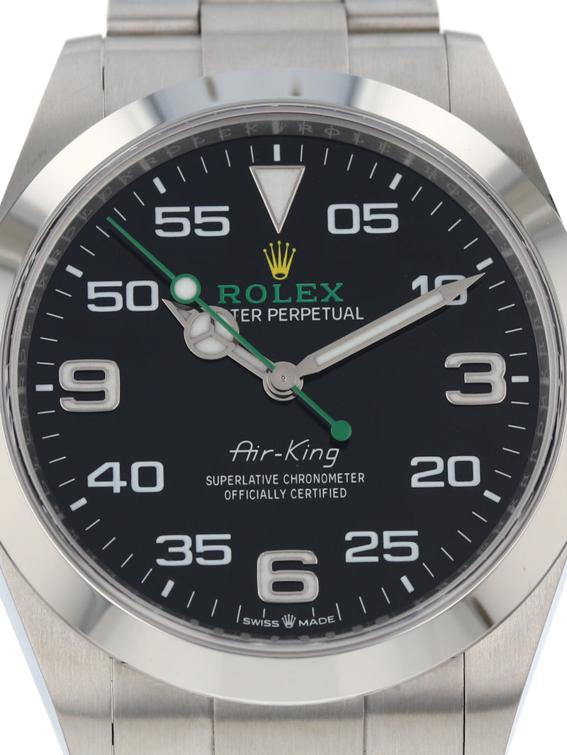 40903: Rolex Air-King, Ref. 126900, 2025 Full Set