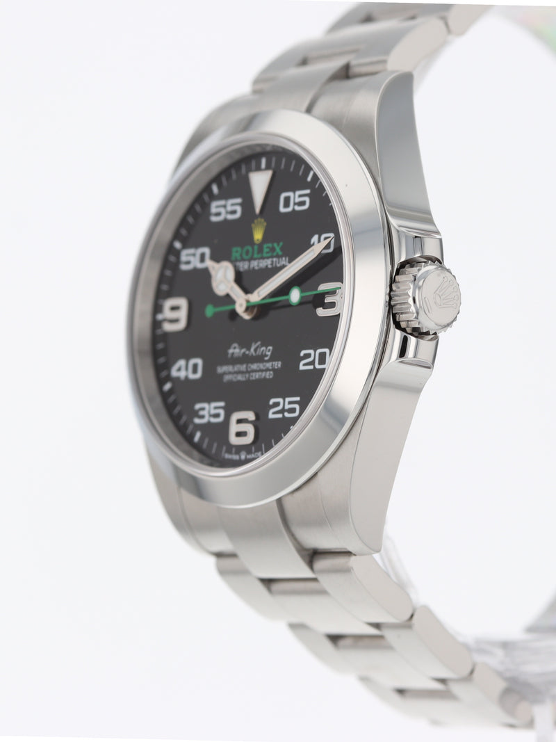 40903: Rolex Air-King, Ref. 126900, 2025 Full Set