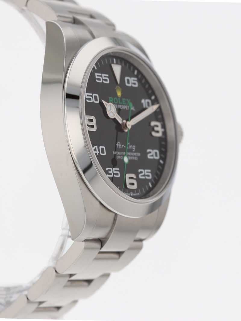 40903: Rolex Air-King, Ref. 126900, 2025 Full Set