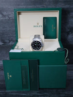 40903: Rolex Air-King, Ref. 126900, 2025 Full Set