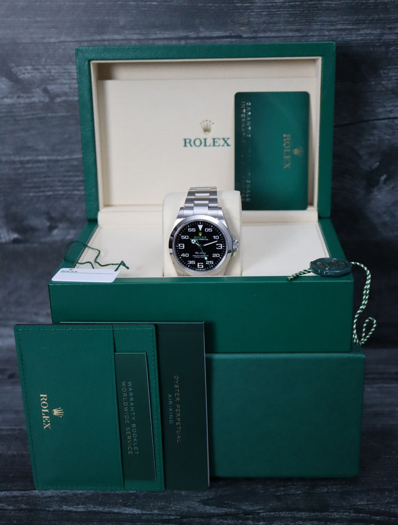 40903: Rolex Air-King, Ref. 126900, 2025 Full Set