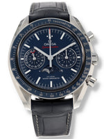 40905: Omega Speedmaster Moonphase Chronograph, Ref. 304.33.44.52.03.001, Box and Card