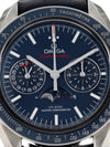 40905: Omega Speedmaster Moonphase Chronograph, Ref. 304.33.44.52.03.001, Box and Card