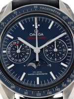 40905: Omega Speedmaster Moonphase Chronograph, Ref. 304.33.44.52.03.001, Box and Card