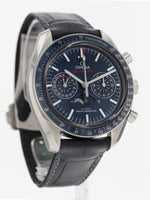 40905: Omega Speedmaster Moonphase Chronograph, Ref. 304.33.44.52.03.001, Box and Card