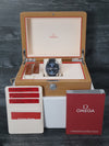 40905: Omega Speedmaster Moonphase Chronograph, Ref. 304.33.44.52.03.001, Box and Card