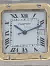 40906: Cartier Ladies Small Santos Carrée, Box and Card 1984