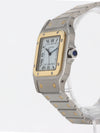 40906: Cartier Ladies Small Santos Carrée, Box and Card 1984