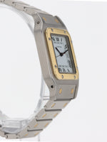 40906: Cartier Ladies Small Santos Carrée, Box and Card 1984