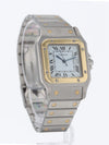 40906: Cartier Ladies Small Santos Carrée, Box and Card 1984