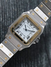 40906: Cartier Ladies Small Santos Carrée, Box and Card 1984