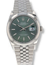 (T) 40917: Rolex Datejust 36, Ref. 126200, 2025 Full Set