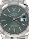 (T) 40917: Rolex Datejust 36, Ref. 126200, 2025 Full Set