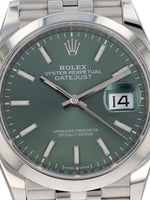 (T) 40917: Rolex Datejust 36, Ref. 126200, 2025 Full Set