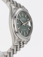 (T) 40917: Rolex Datejust 36, Ref. 126200, 2025 Full Set