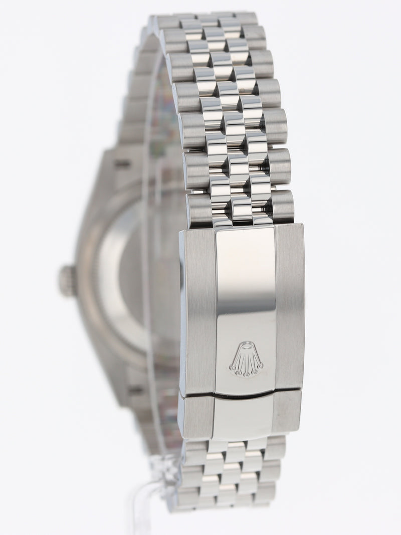 (T) 40917: Rolex Datejust 36, Ref. 126200, 2025 Full Set
