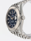 40923: Rolex Sky-Dweller, Ref, 336934, Blue Dial, 2024 Full Set UNWORN