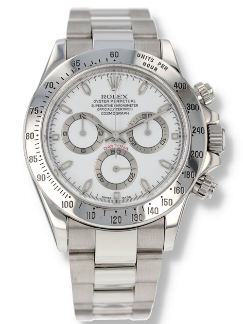40928: Rolex Daytona, Ref. 116520, Circa 2000