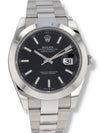 40931: Rolex Datejust 41, Ref. 126300, Full Set 2024