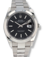 40931: Rolex Datejust 41, Ref. 126300, Full Set 2024